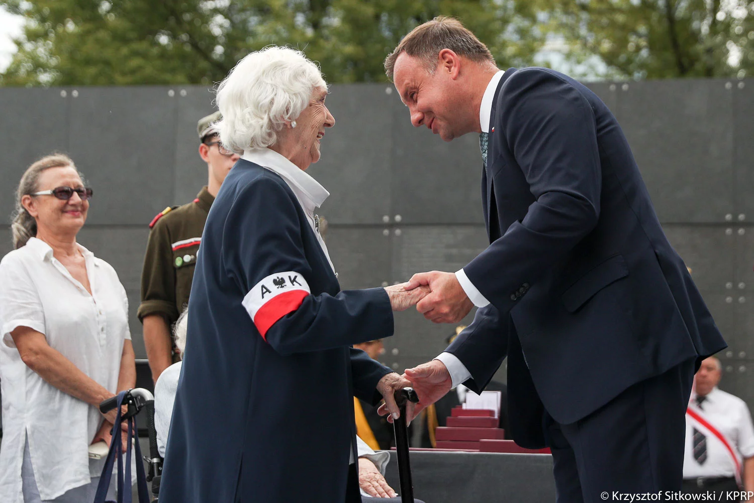 Prezydent Andrzej Duda nadał odznaczenia państwowe uczestnikom Powstania Warszawskiego