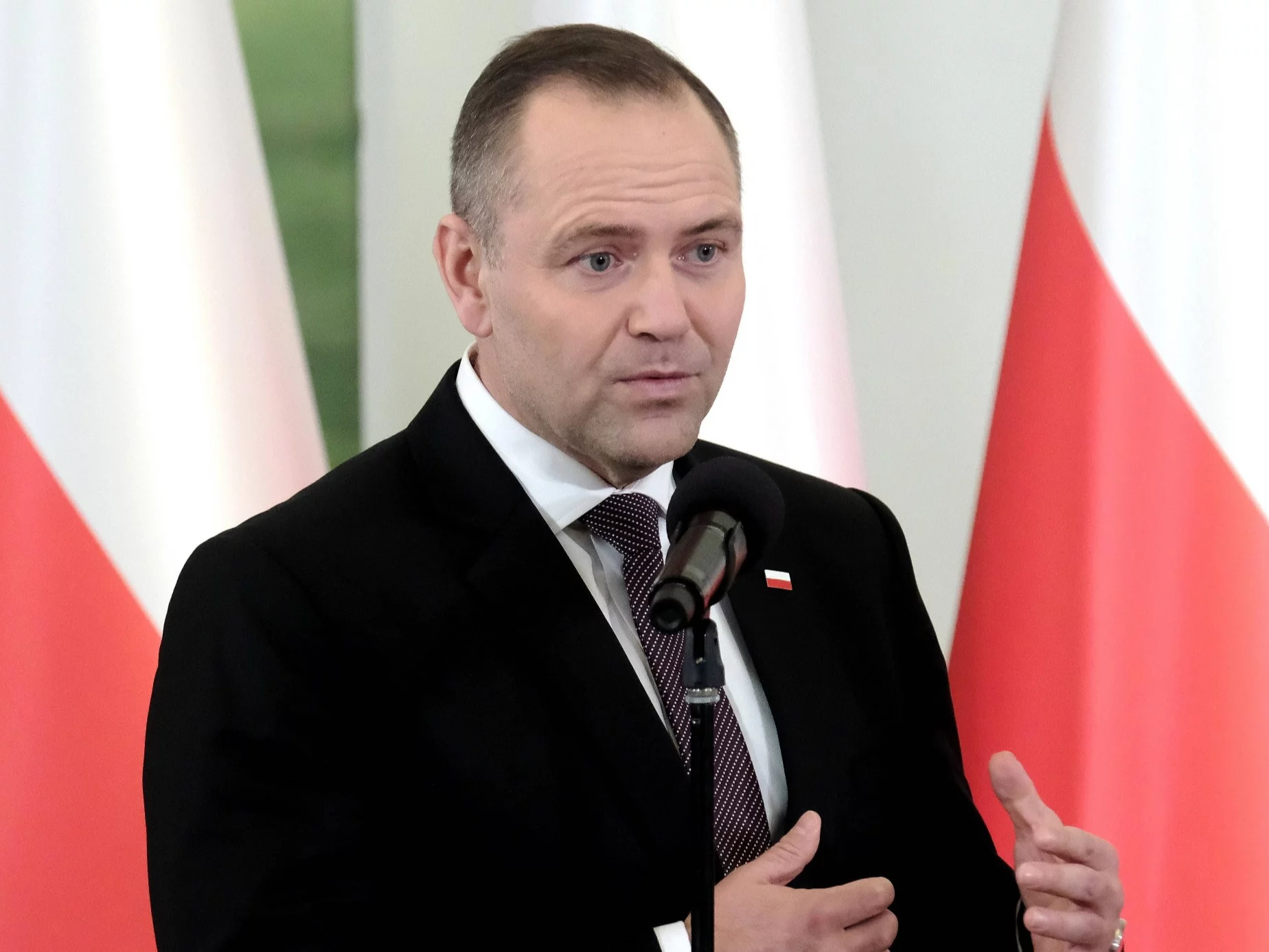 Prezydent Nawrocki spotkał się z olimpijczykami. Ta postać jest w centrum uwagi