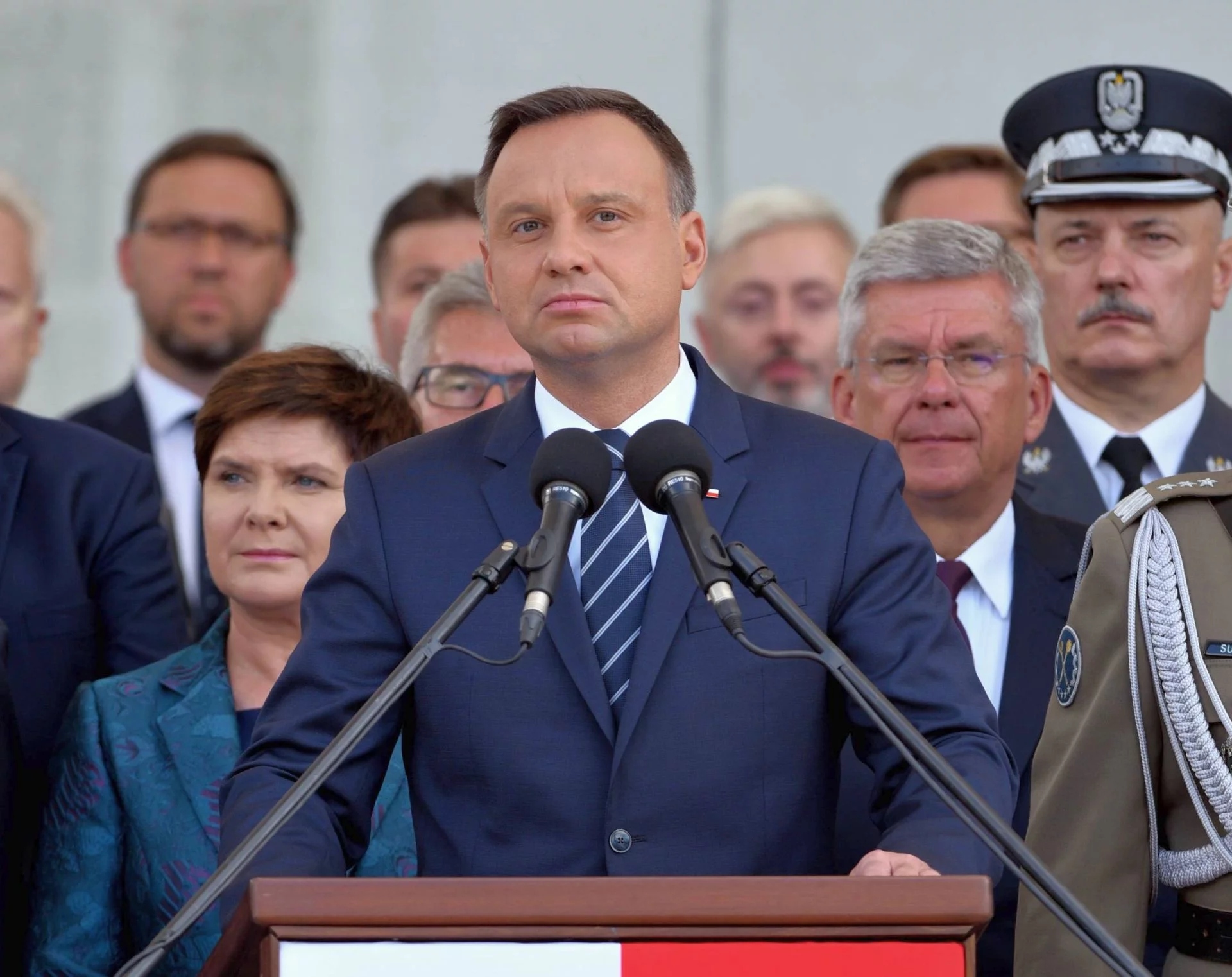 Prezydent Andrzej Duda