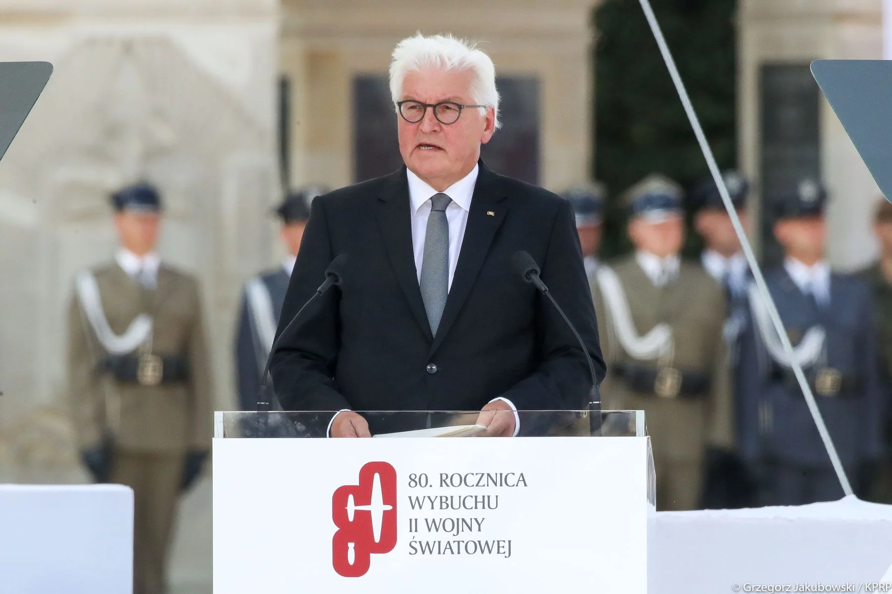 Prezydent Niemiec Frank-Walter Steinmeier