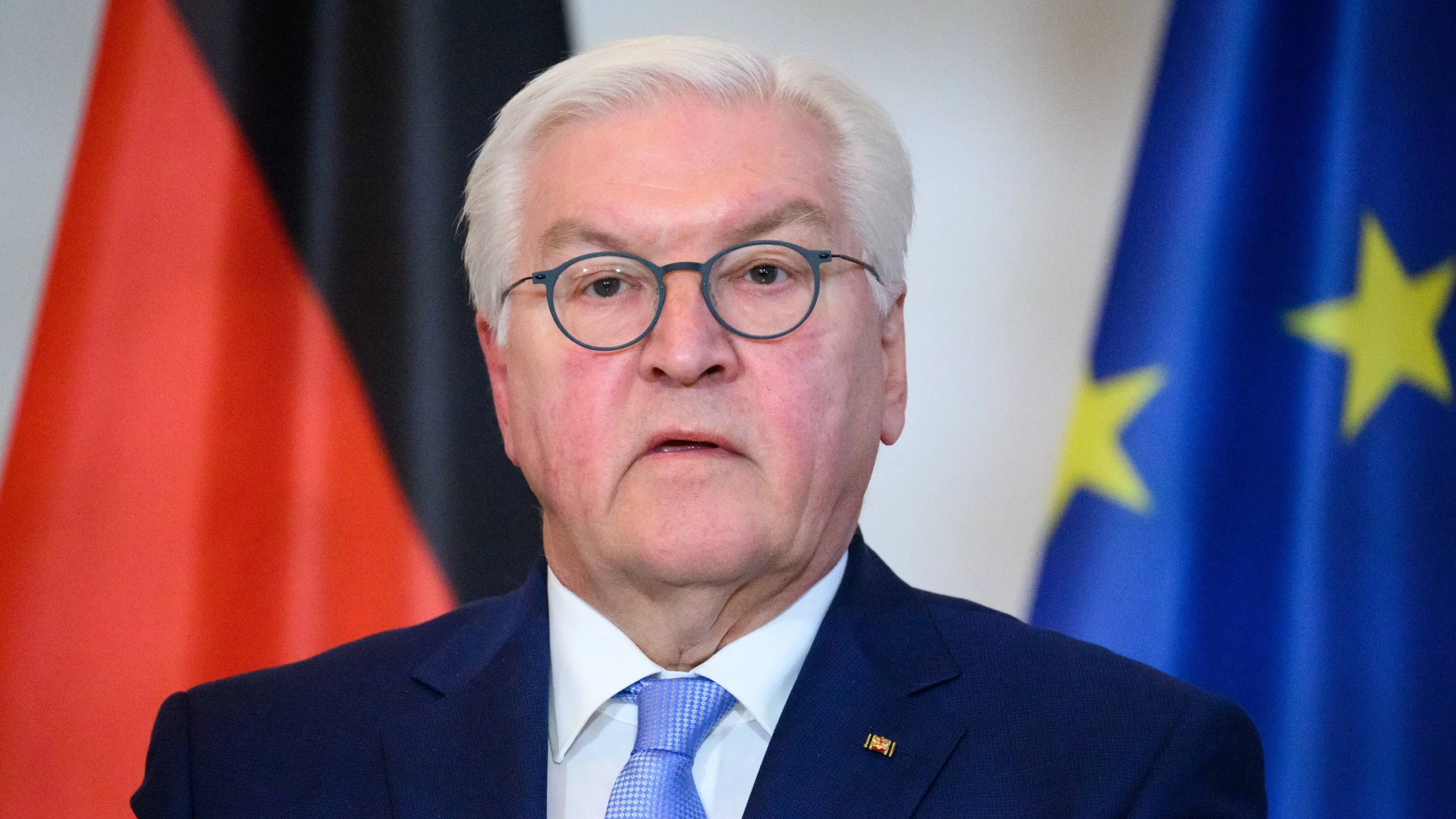 Prezydent Niemiec Frank-Walter Steinmeier