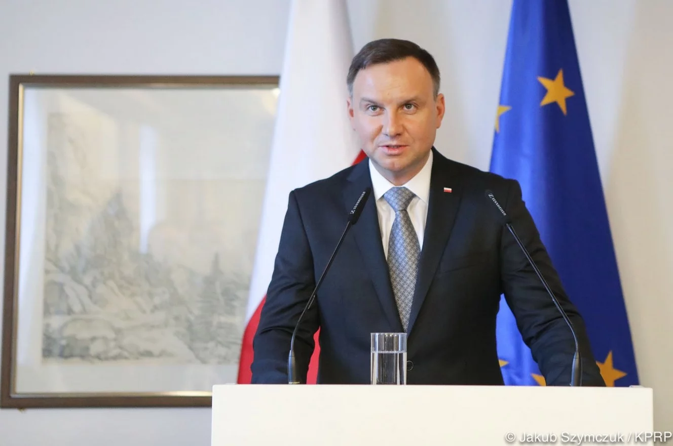 Prezydent Andrzej Duda