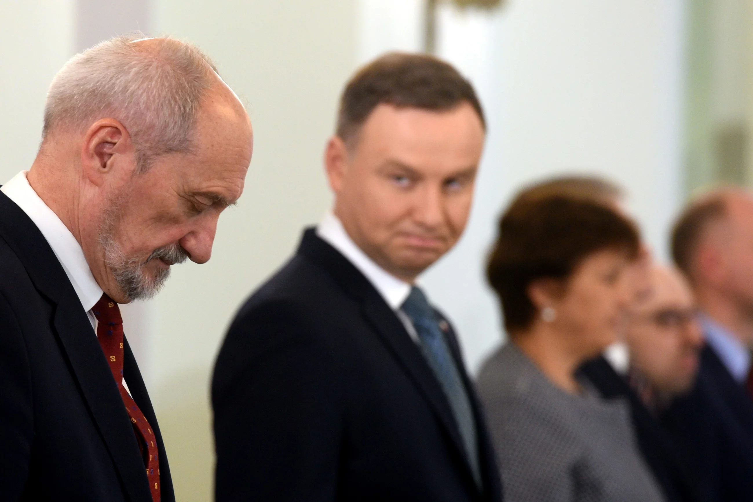 Antoni Macierewicz i Andrzej Duda