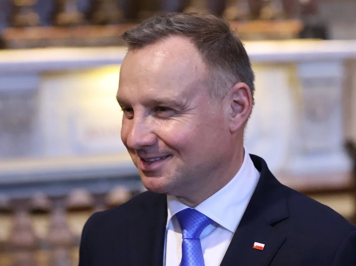 Prezydent Andrzej Duda