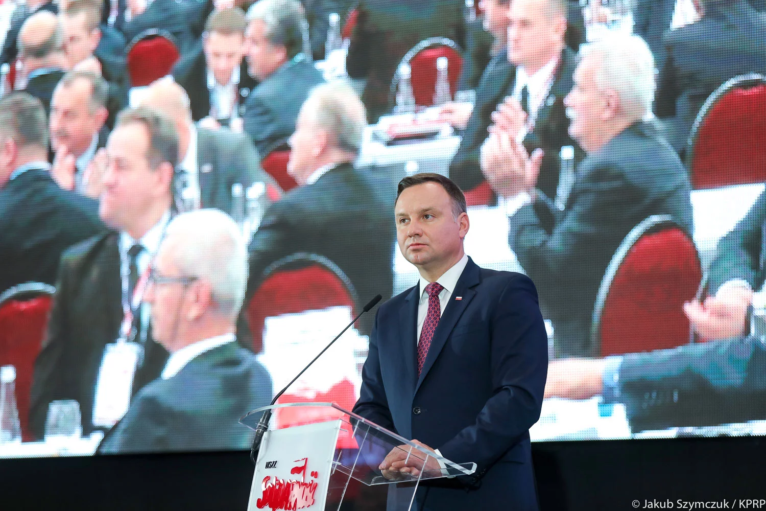 Prezydent Andrzej Duda