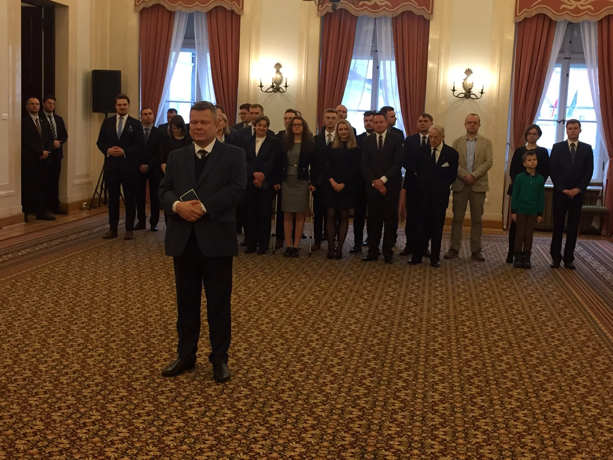 Ślubowanie prof. Rafała Wojciechowskiego