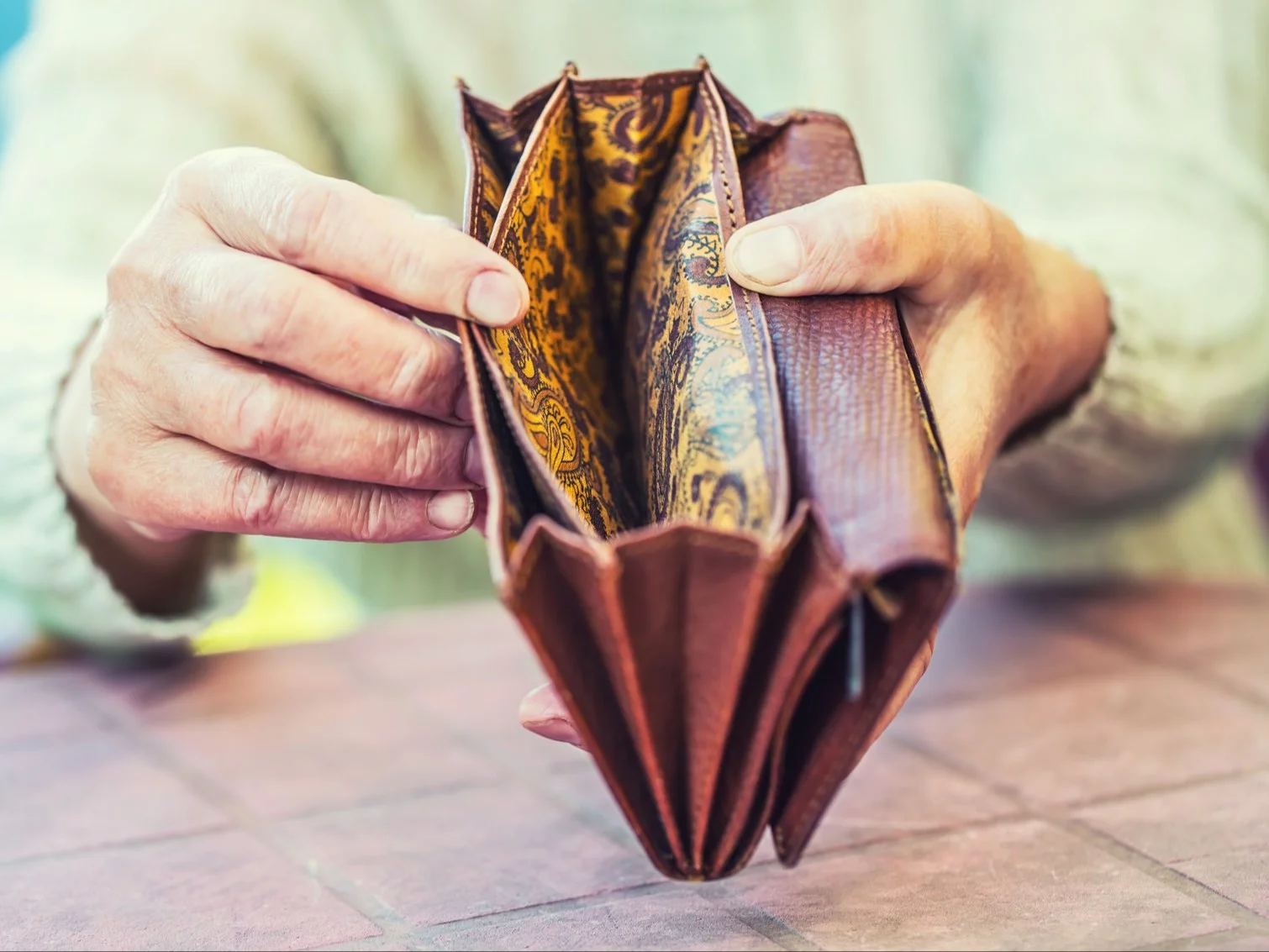 Emerytka, zdjęcie ilustracyjne