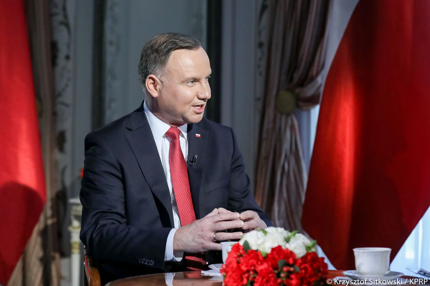 Prezydent Andrzej Duda