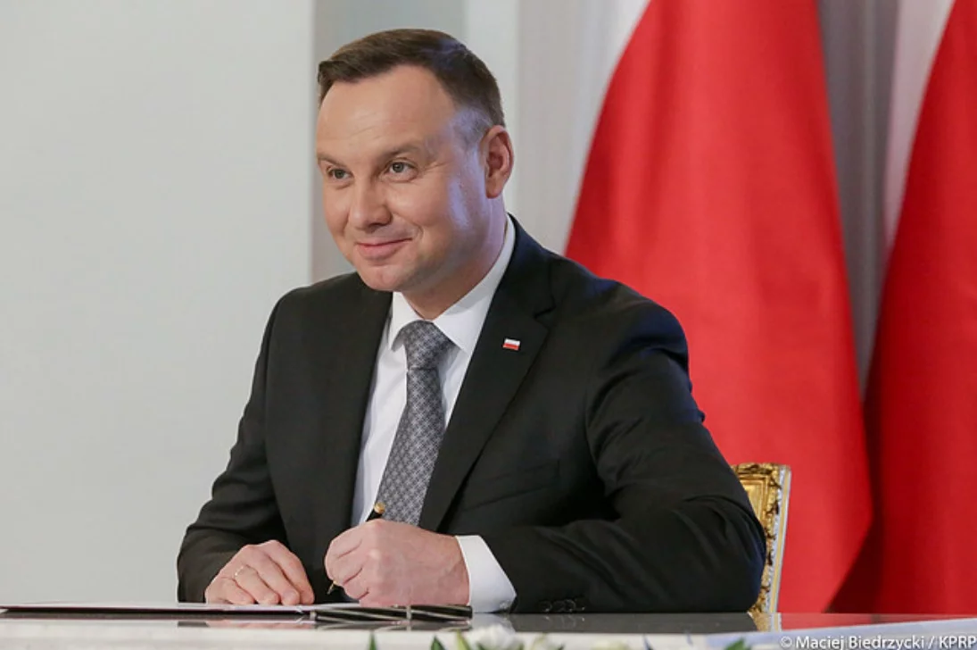 Prezydent Andrzej Duda