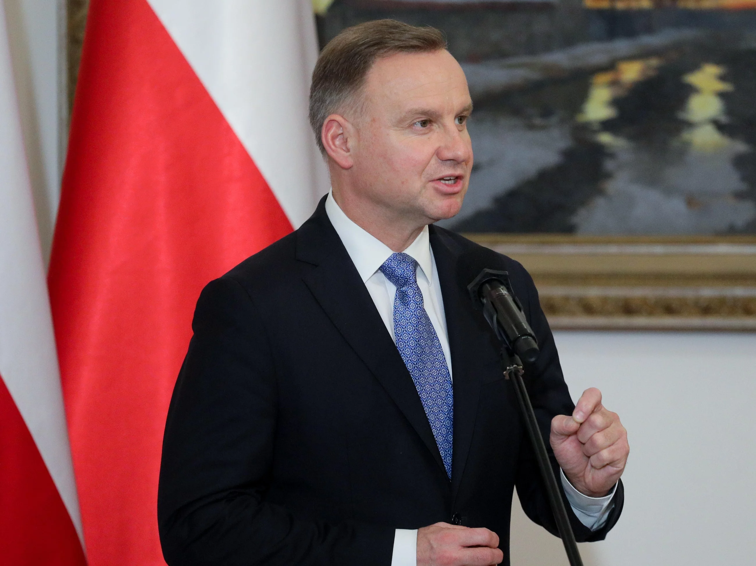 Prezydent Andrzej Duda