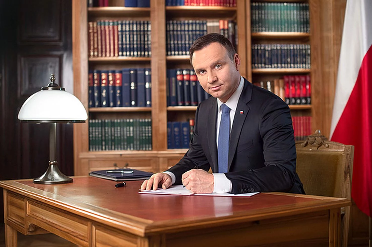 Prezydent Andrzej Duda