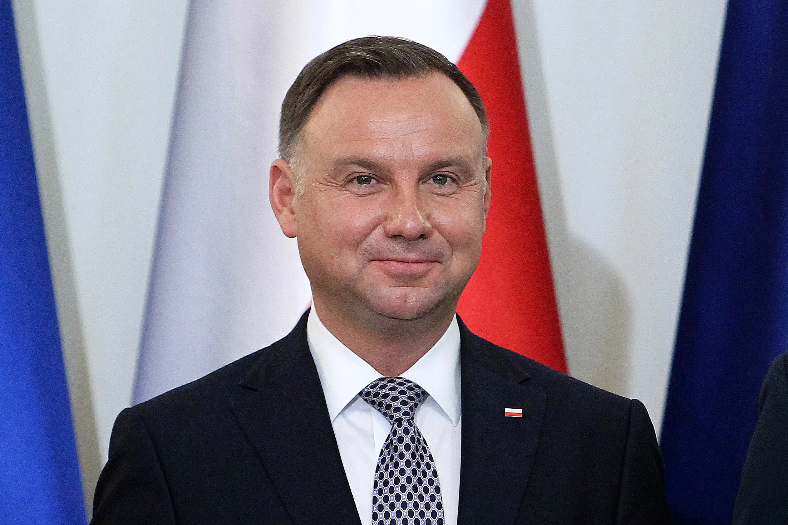 Prezydent Andrzej Duda