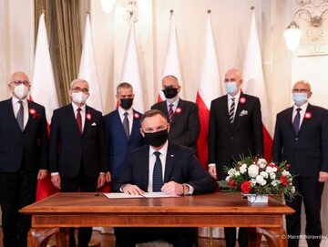 Prezydent podpisał ustawę o ustanowieniu 27 grudnia Narodowym Dniem Zwycięskiego Powstania Wielkopolskiego