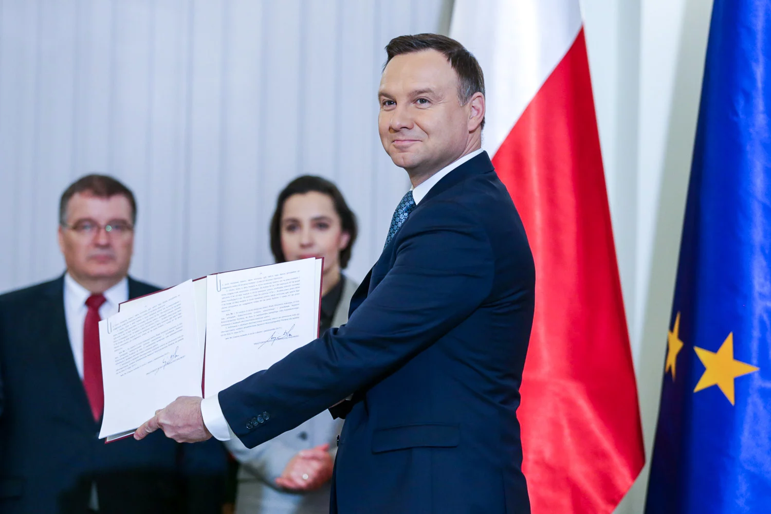 Prezydent Andrzej Duda