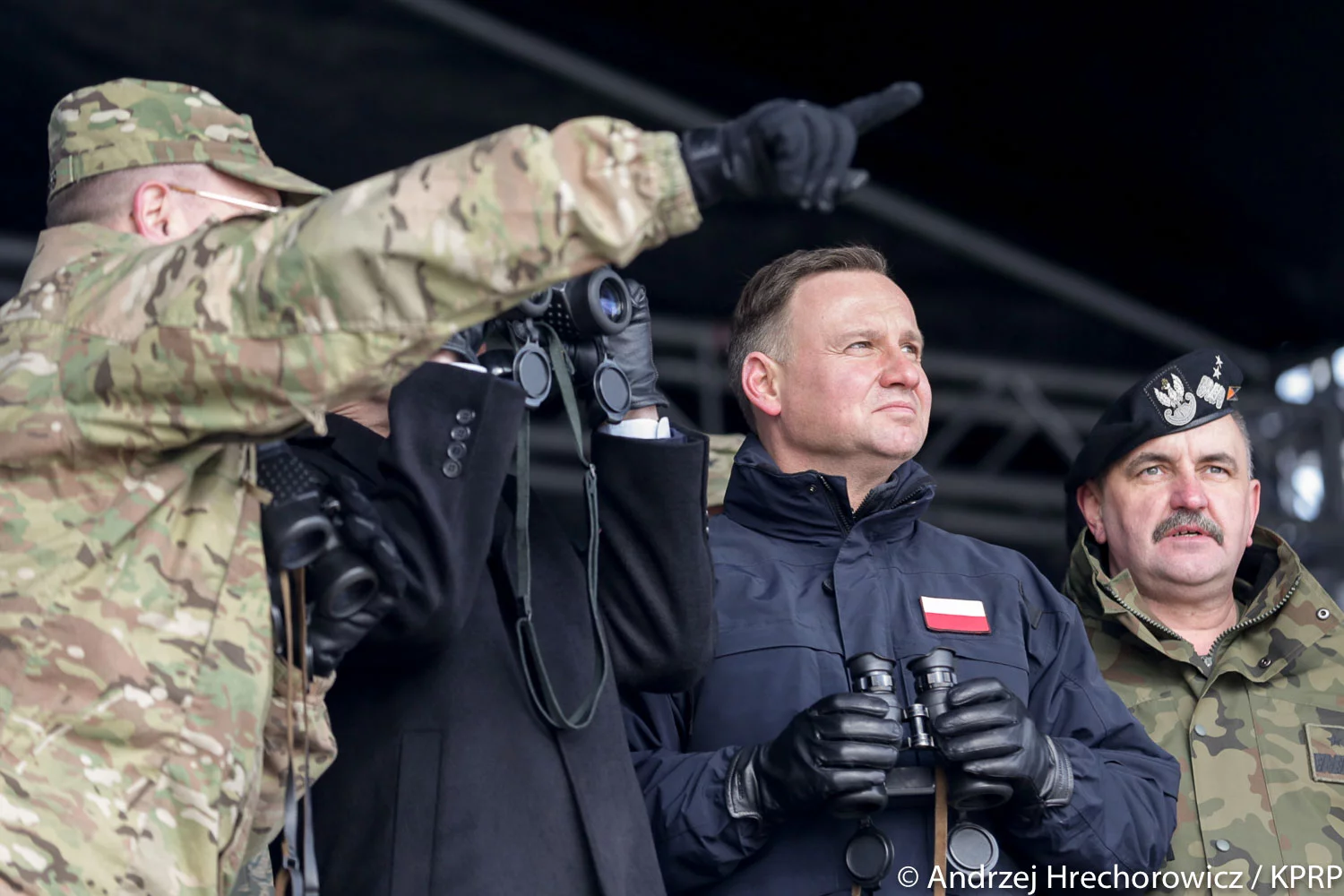 Andrzej Duda w Żaganiu