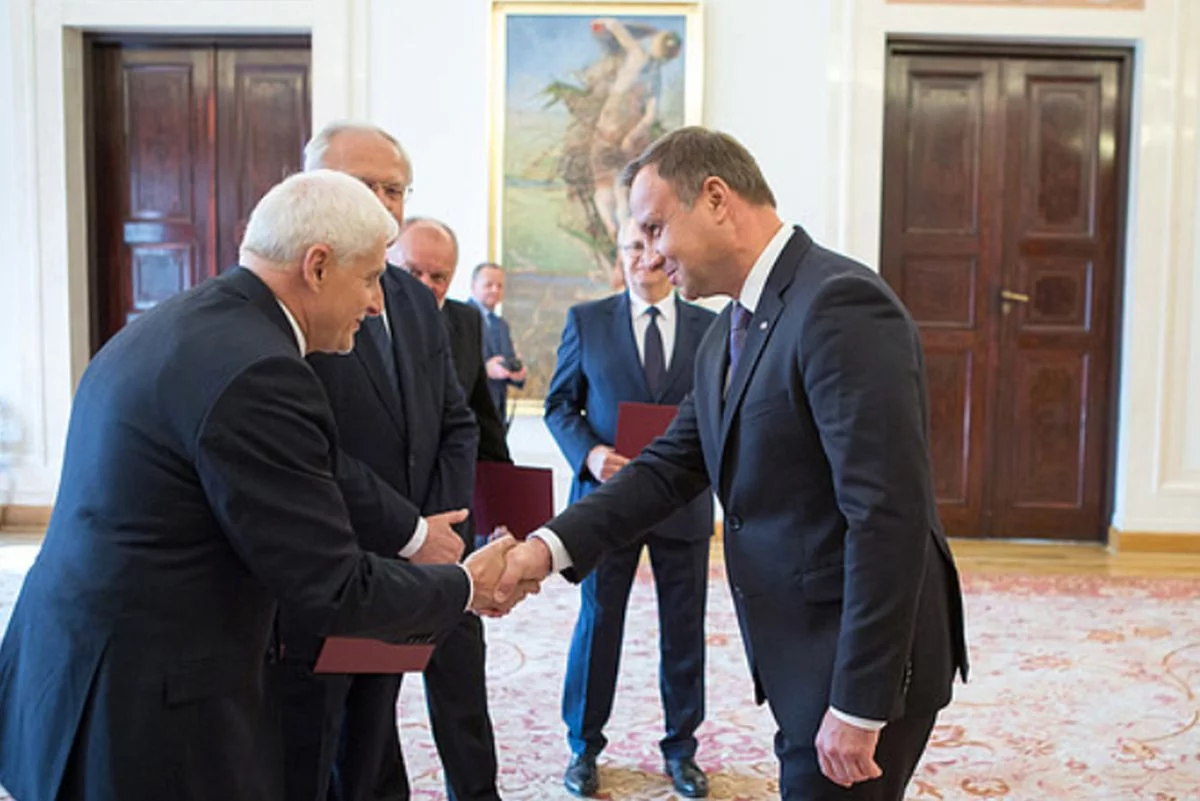 Zmiany w Sądzie Najwyższym. Prezydent powołał czterech prezesów