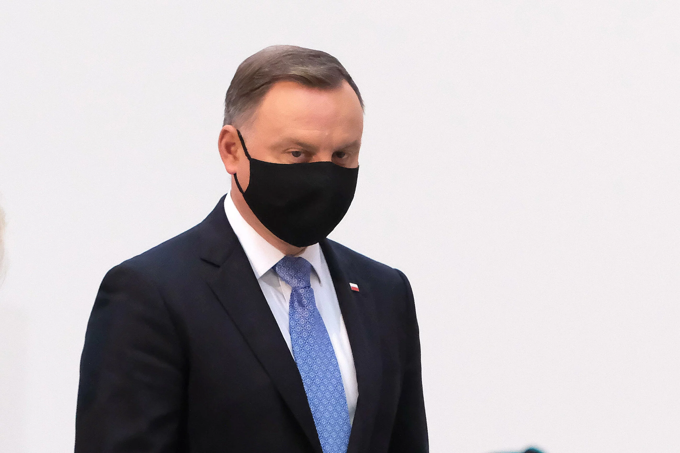 Prezydent Andrzej Duda