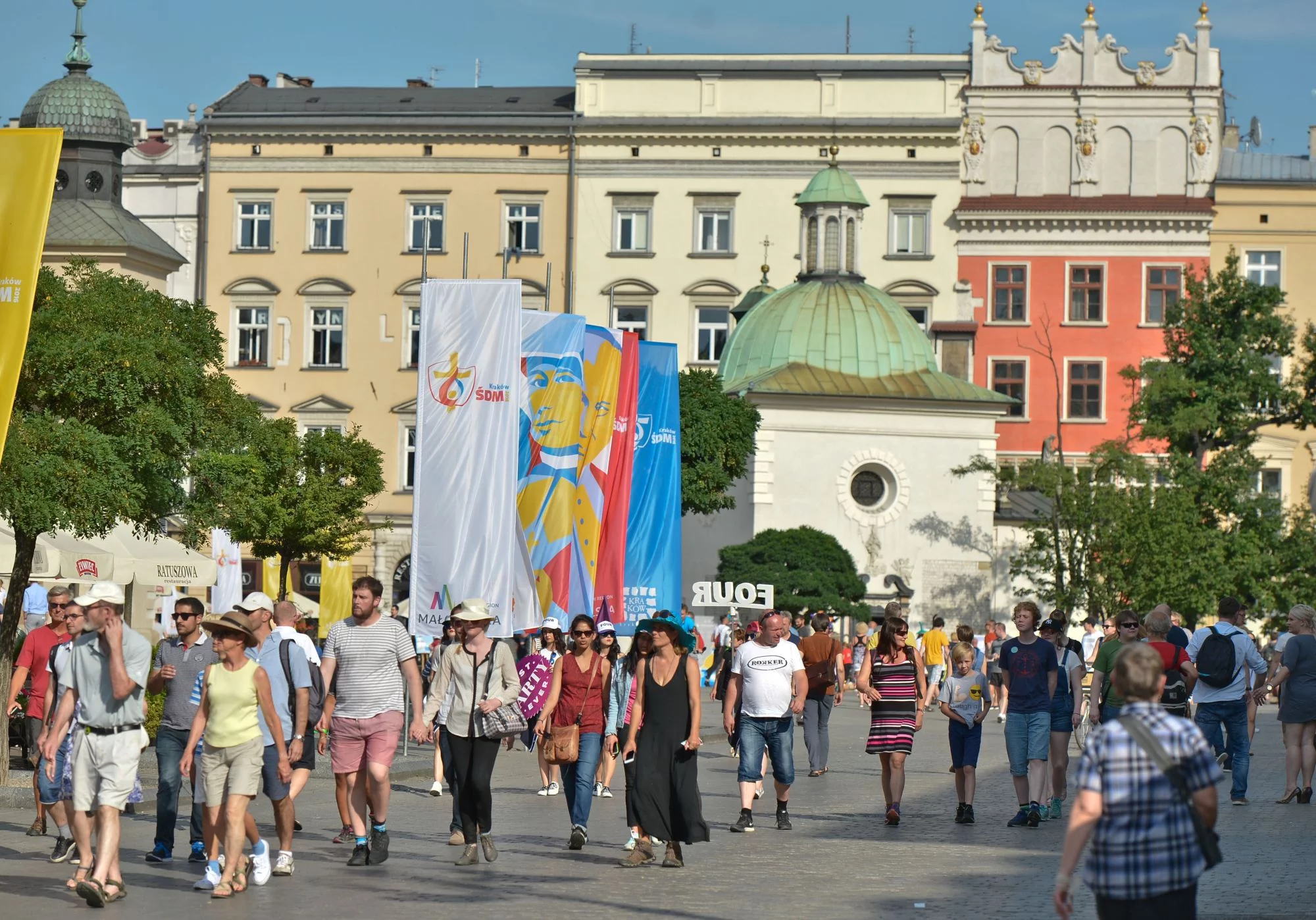 Kraków przed Światowymi Dniami Młodzieży