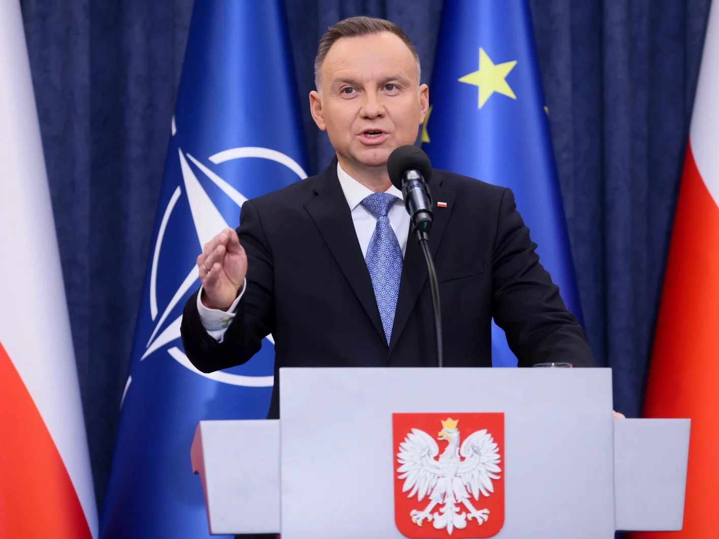 Prezydent Andrzej Duda