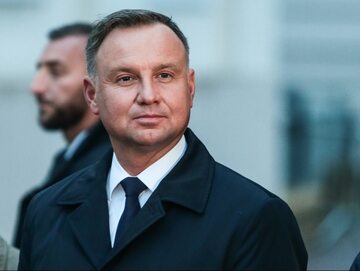 Prezydent RP Andrzej Duda