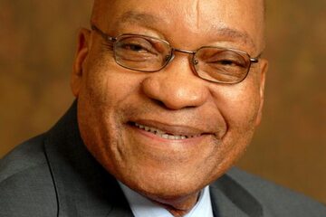 Prezydent RPA Jacob Zuma