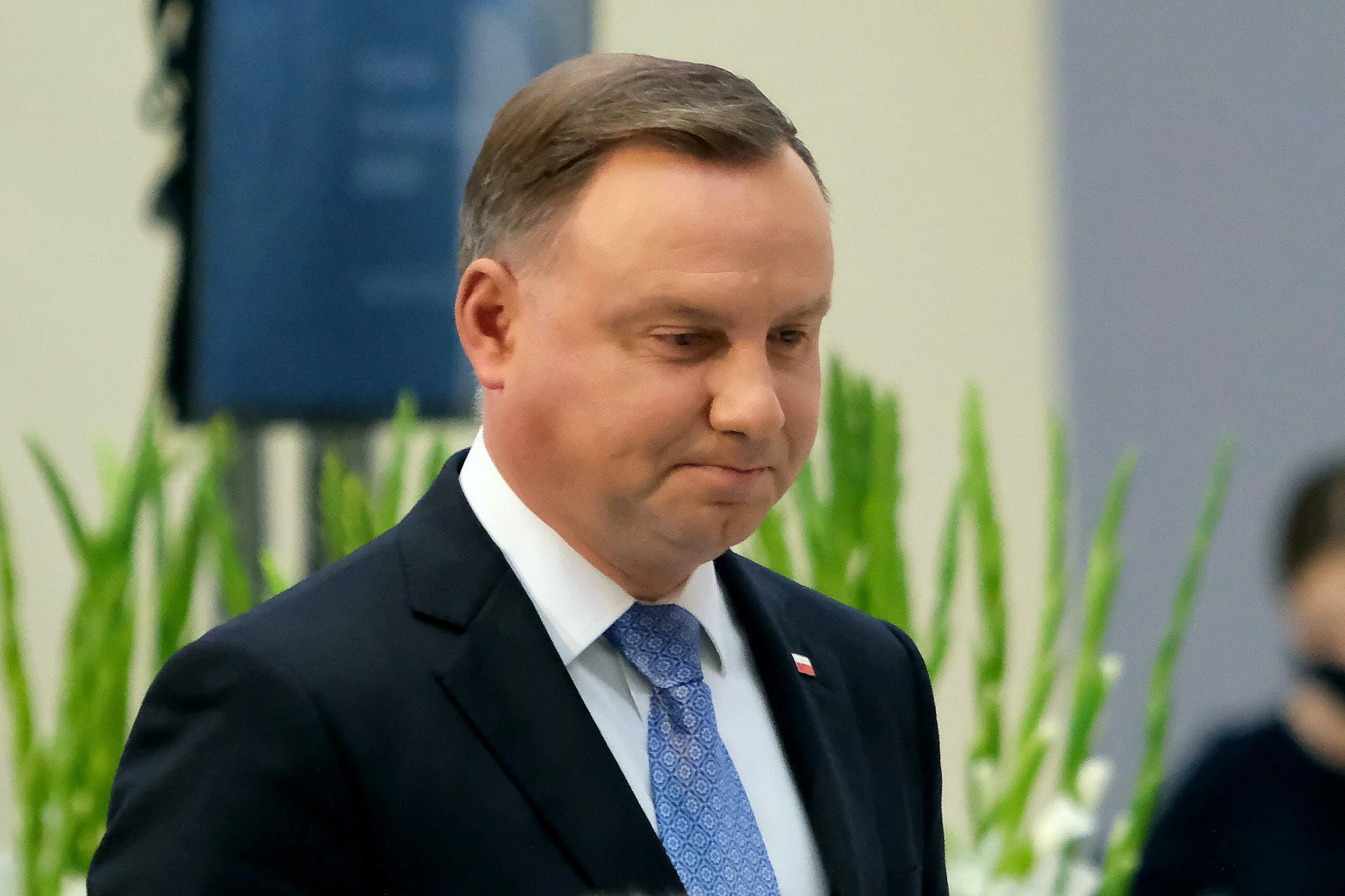 Prezydent Andrzej Duda