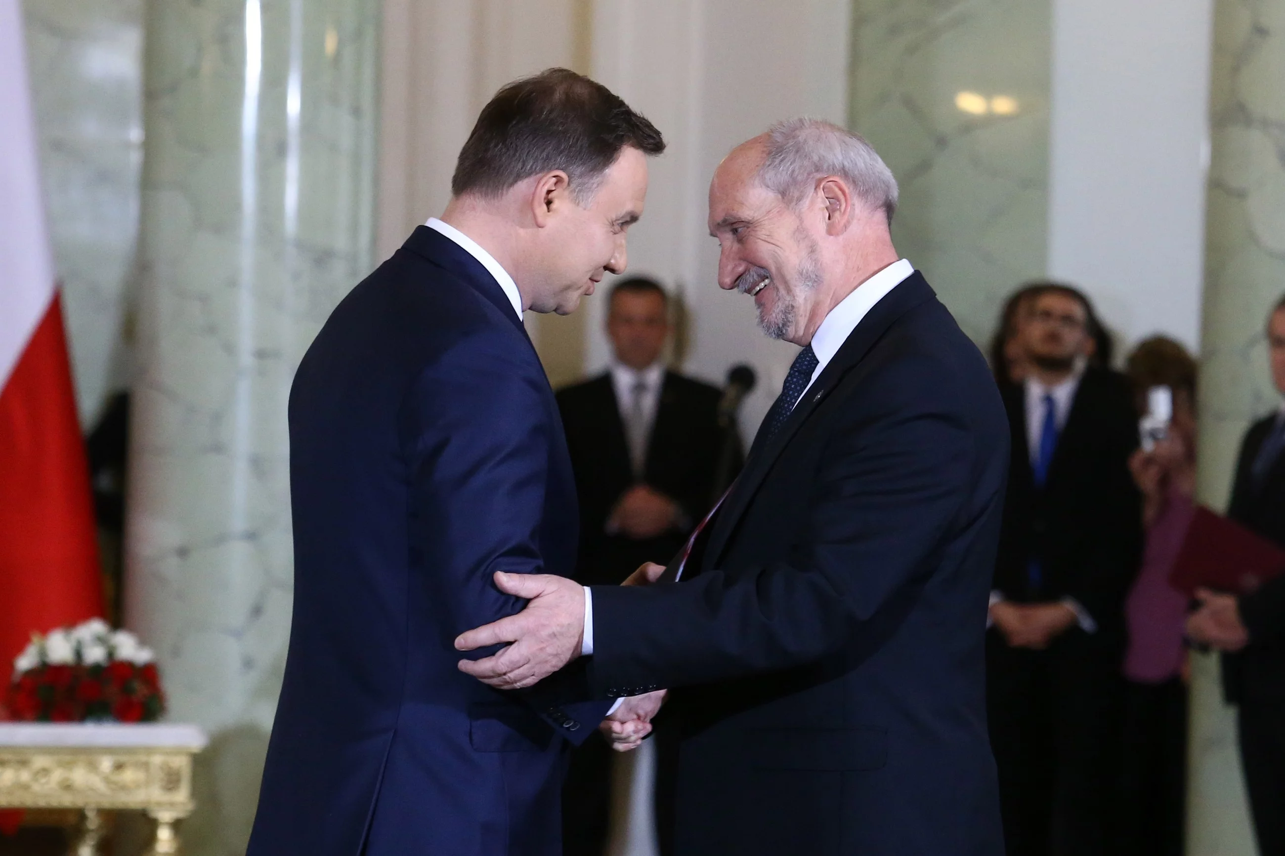 Andrzej Duda i Antoni Macierewicz