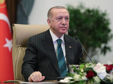 Prezydent Turcji Recep Erdoğan.