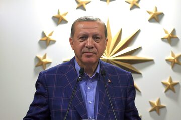 Prezydent Turcji Recep Tayyip Erdogan