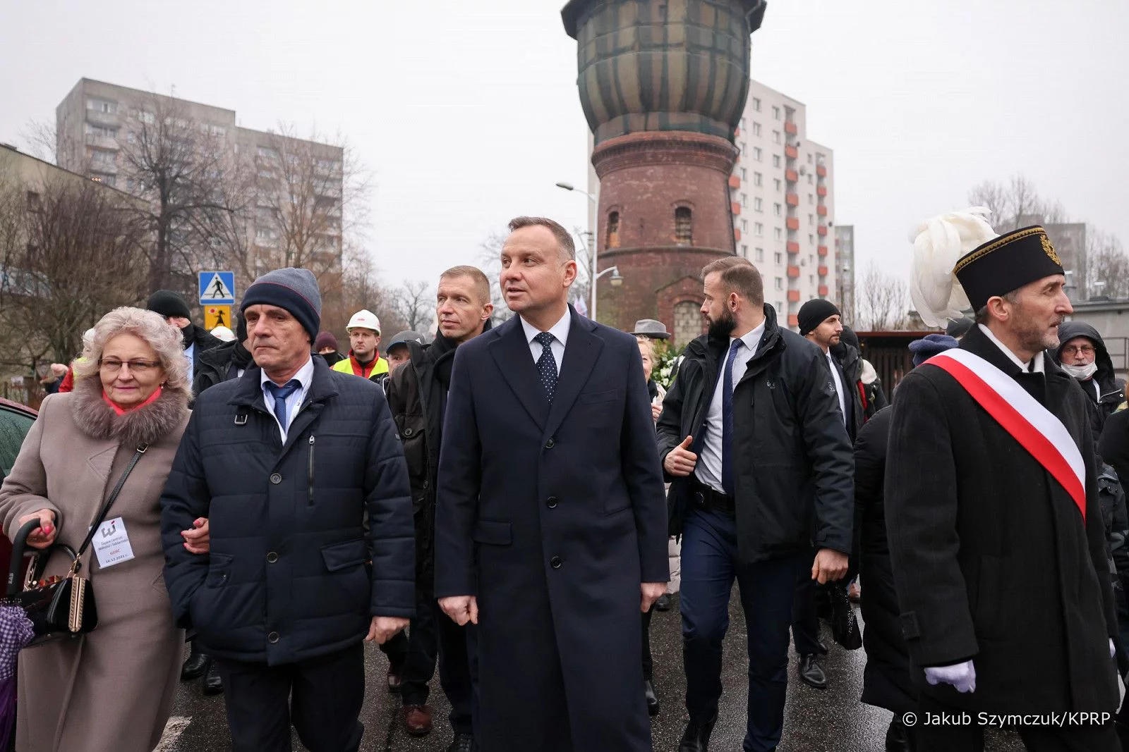 Prezydent na obchodach 40. rocznicy pacyfikacji kopalni Wujek