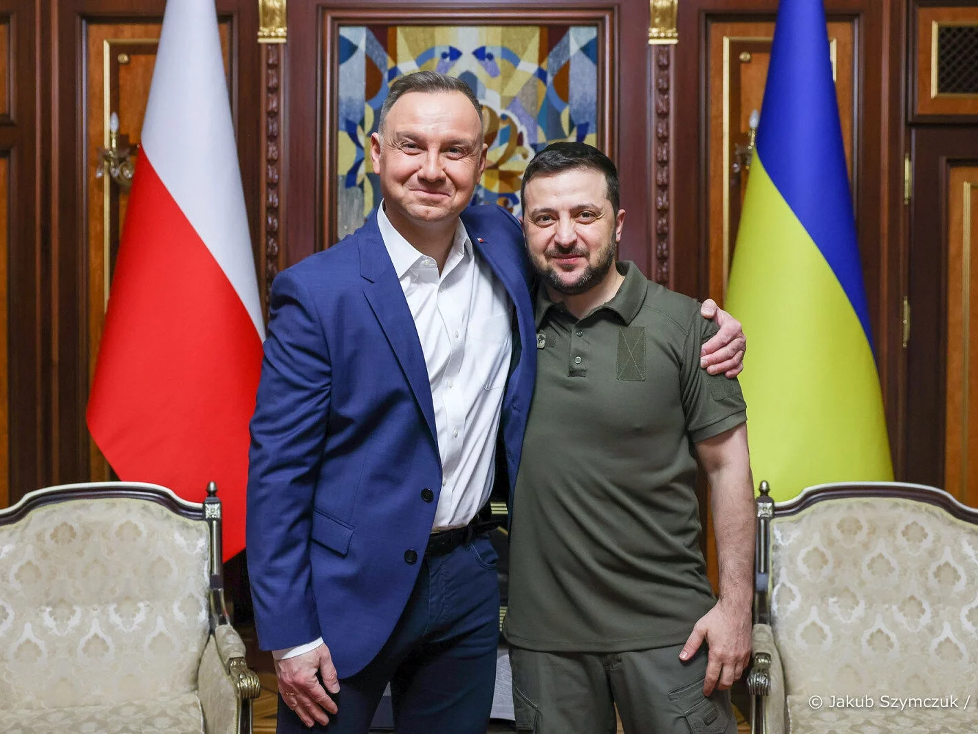 Andrzej Duda z wizytą na Ukrainie