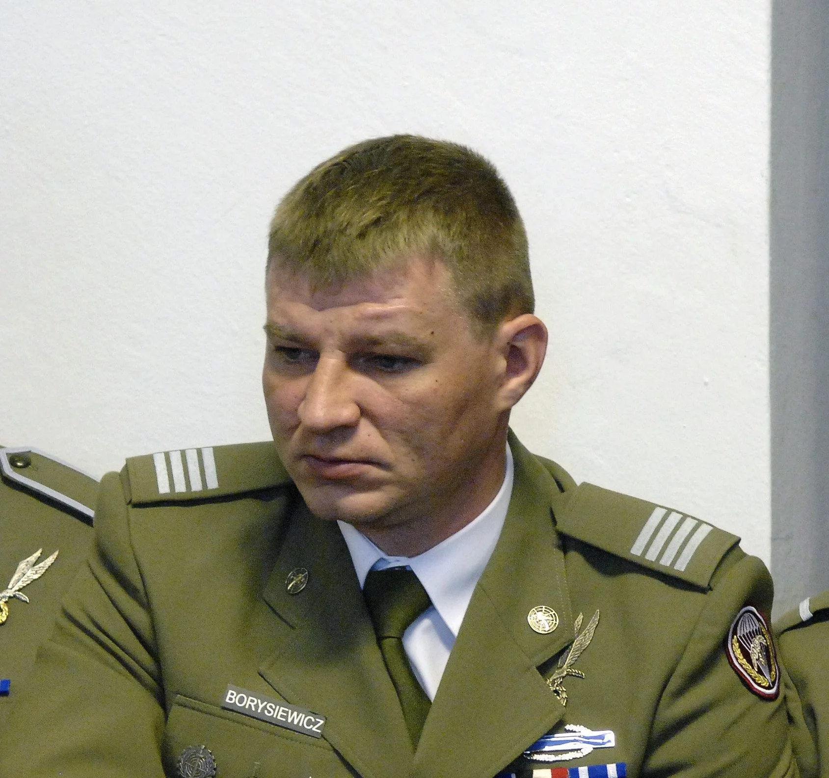 Sierżant Tomasz Borysiewicz