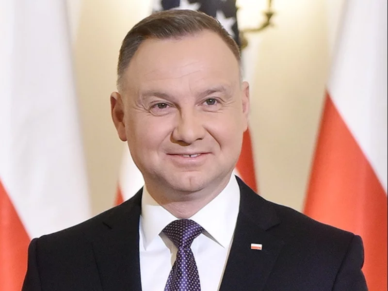 Prezydent Andrzej Duda