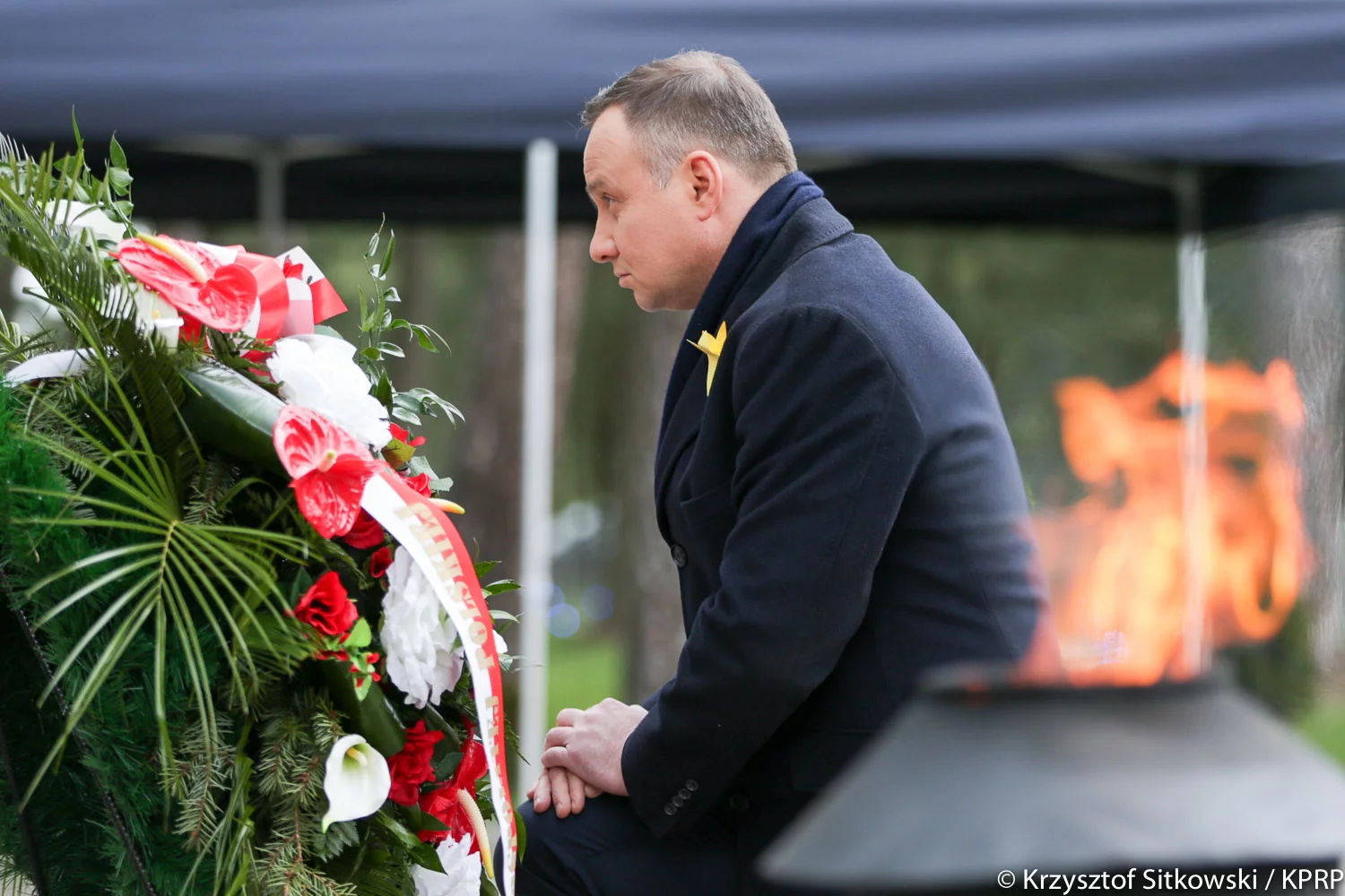 Prezydent Andrzej Duda w Mirosławcu