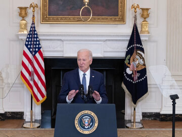 Prezydent USA Joe Biden ogłasza propozycję zawieszenia broni między Izraelem a Hamasem