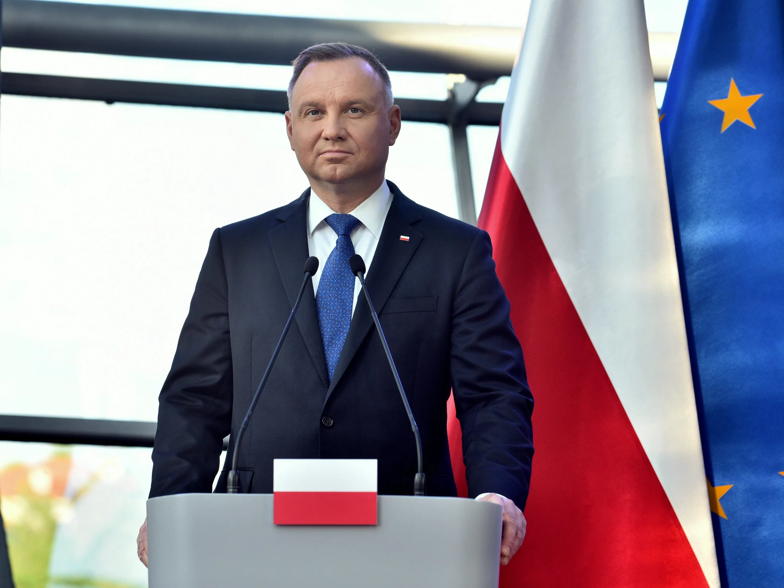 Prezydent Andrzej Duda