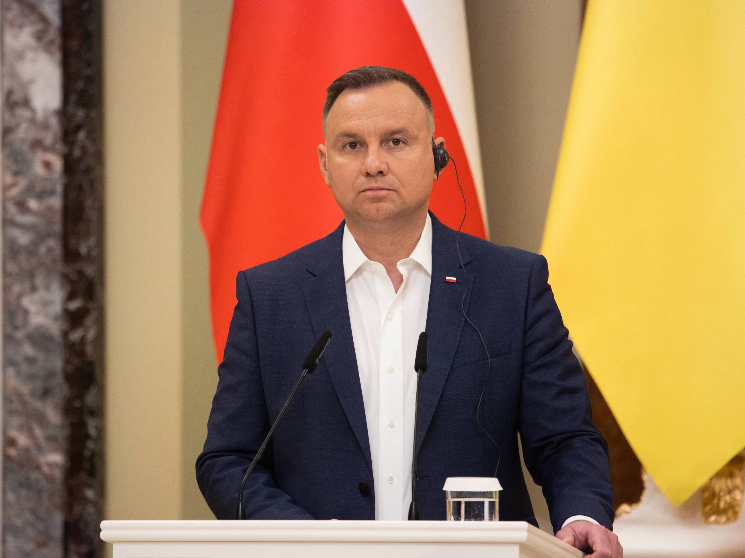 Prezydent Andrzej Duda