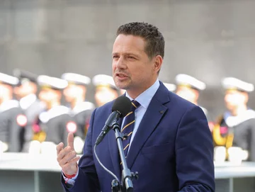 Prezydent Warszawy Rafał Trzaskowski