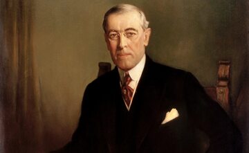 Prezydent Woodrow Wilson