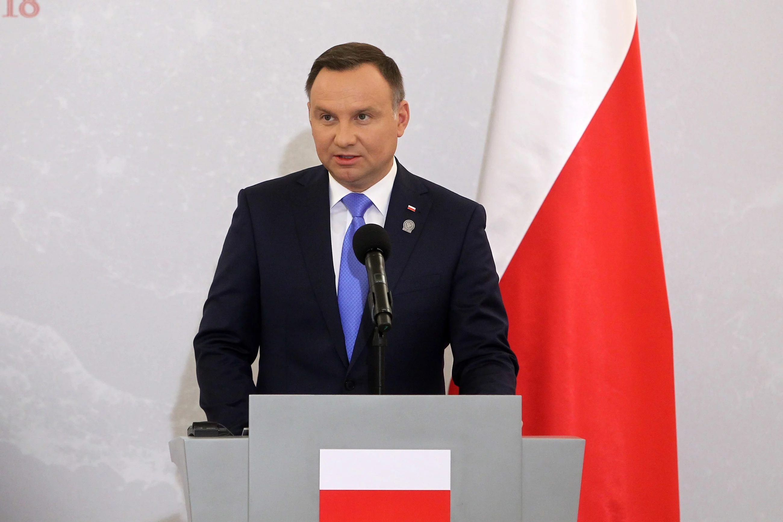 Prezydent Andrzej Duda