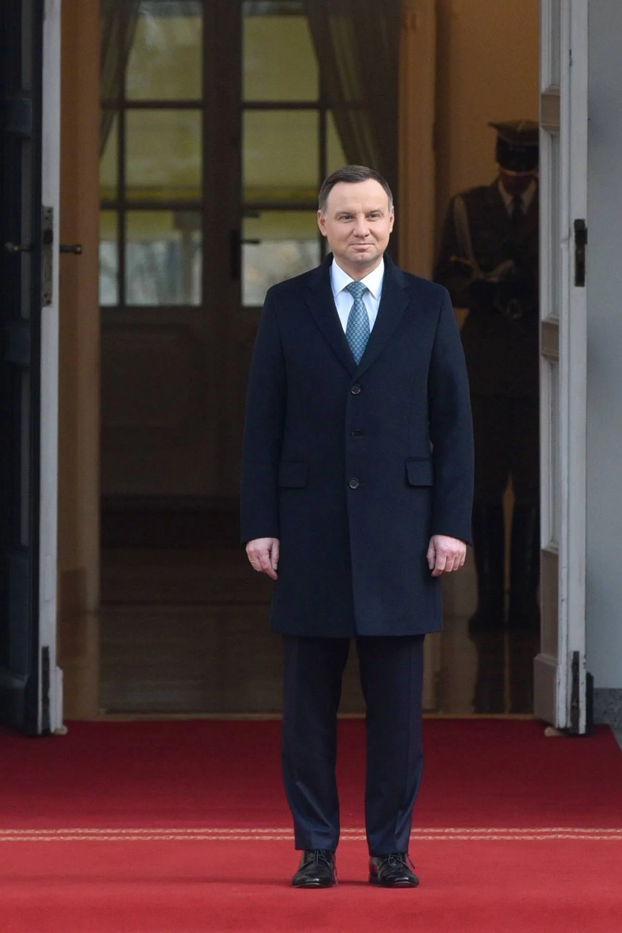 Prezydent Andrzej Duda