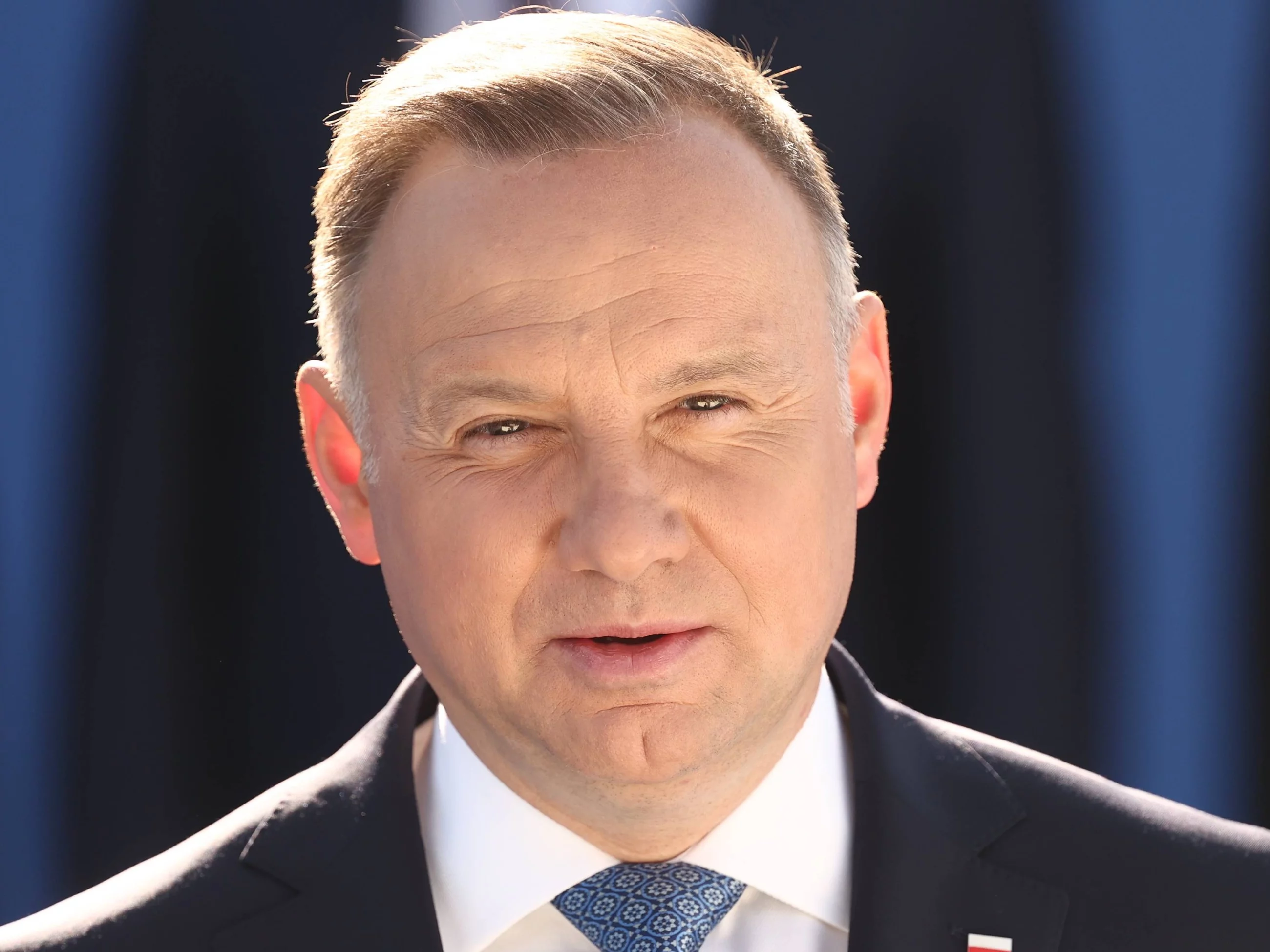 Prezydent Andrzej Duda