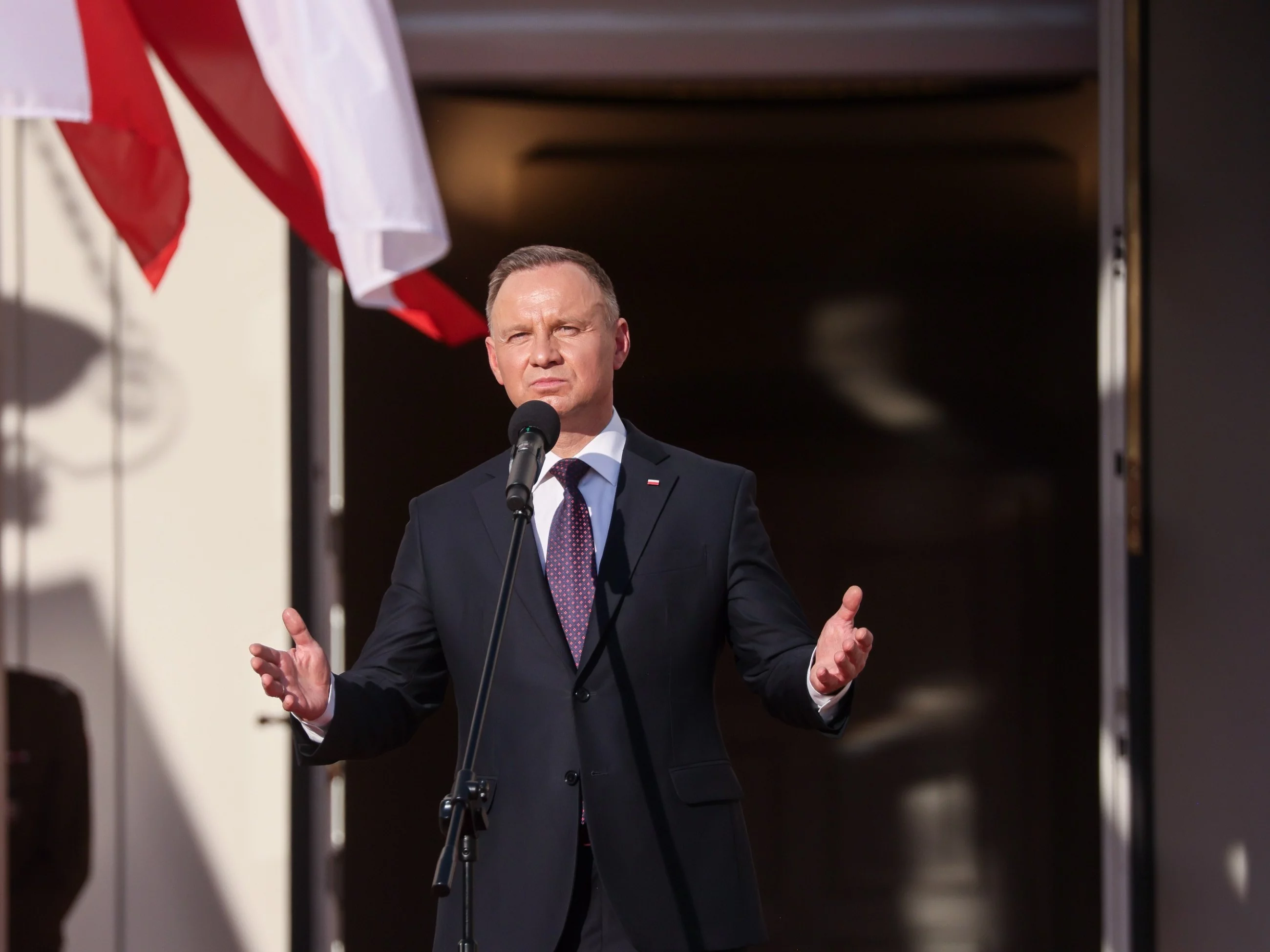 Prezydent Andrzej Duda