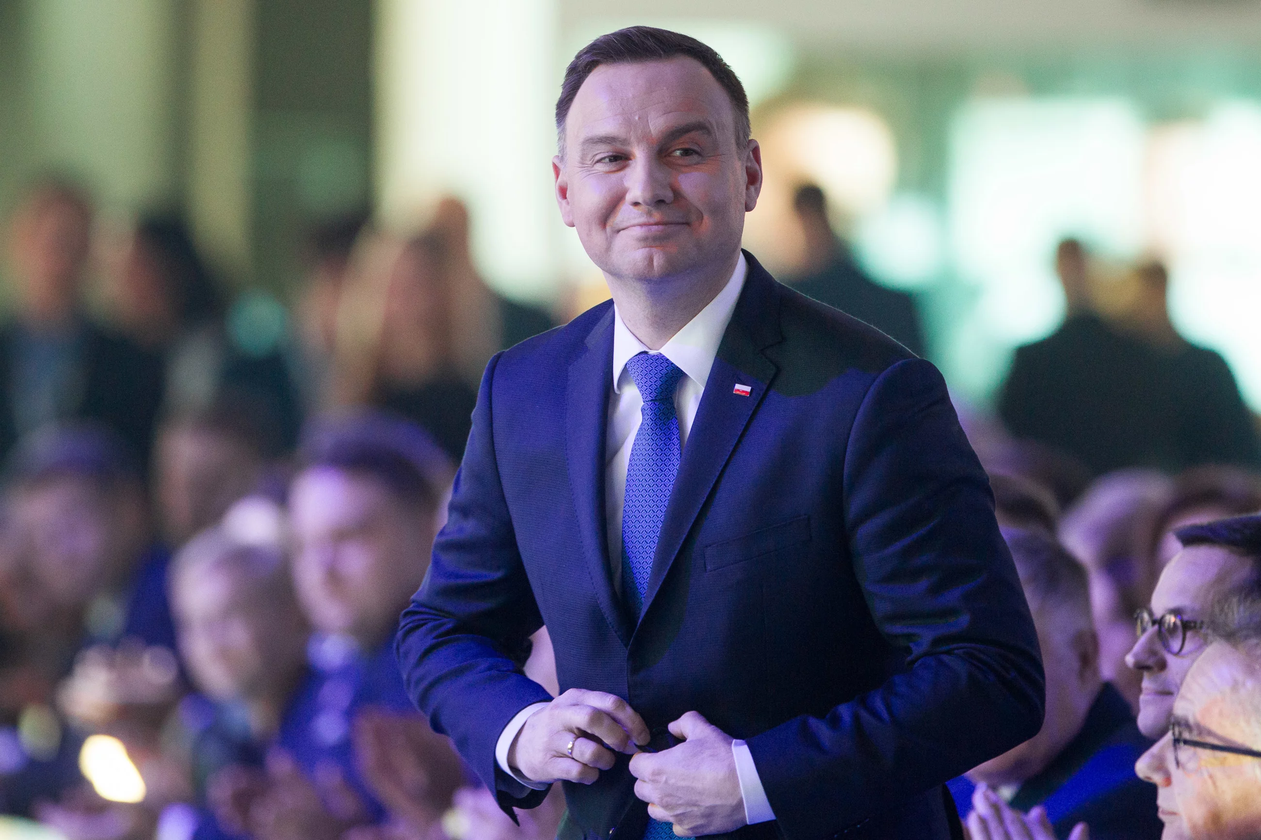 Prezydent Andrzej Duda