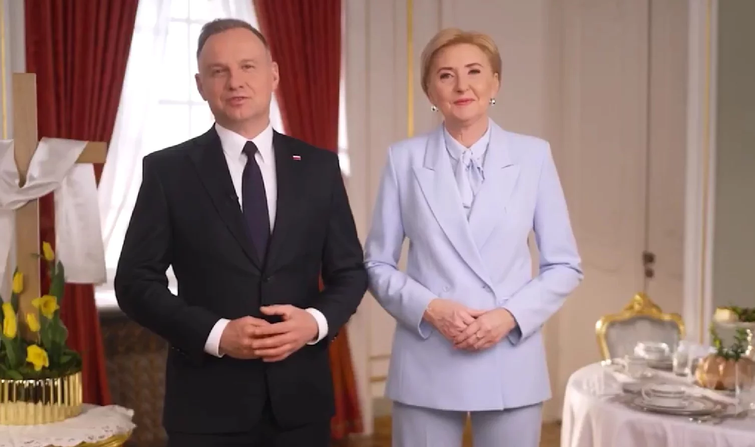 Para prezydencka złożyła życzenia