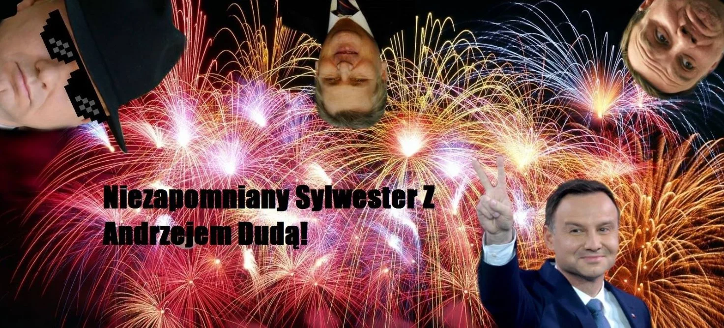 Sylwester z Andrzejem Dudą