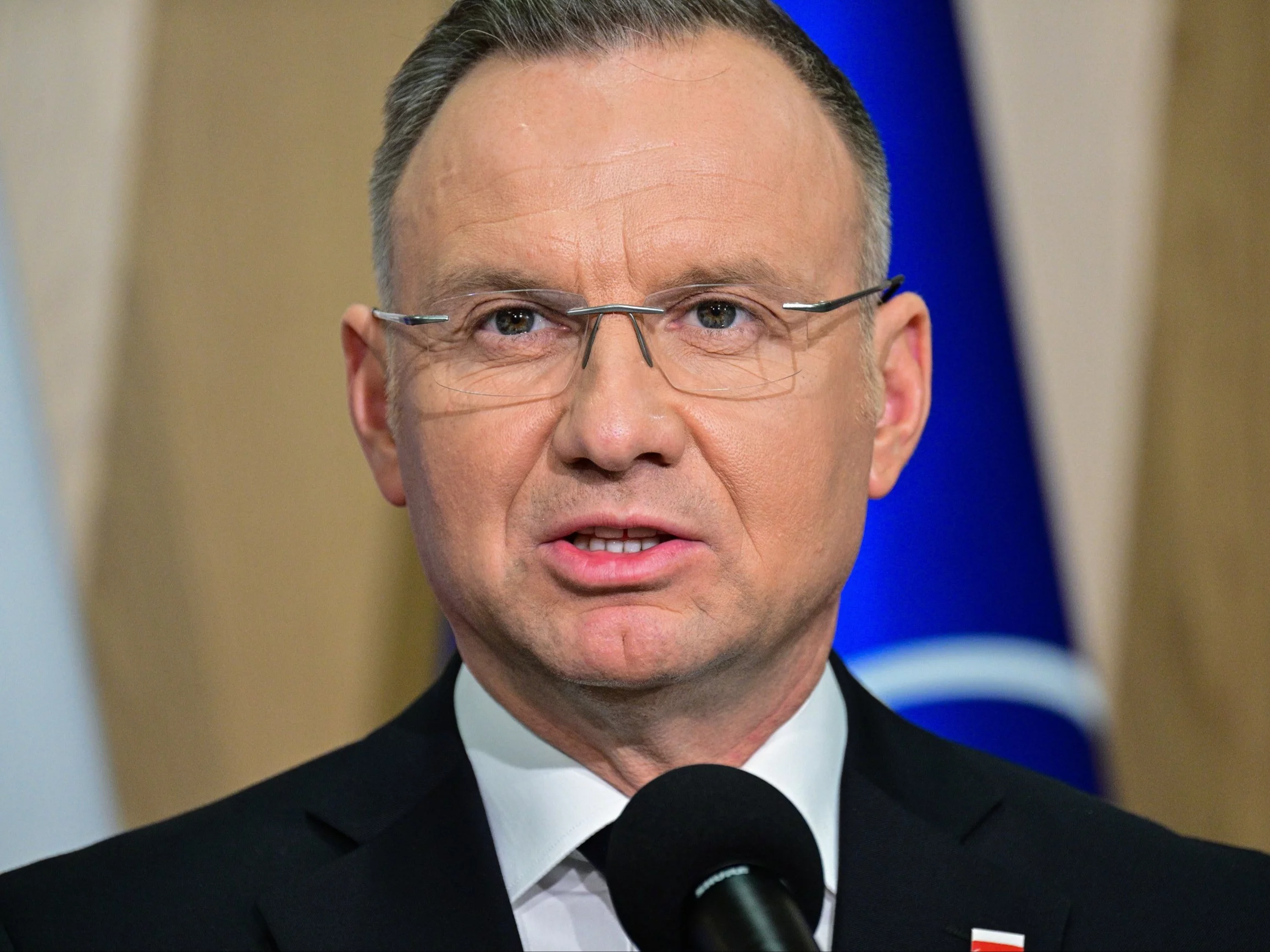 Prezydent Andrzej Duda