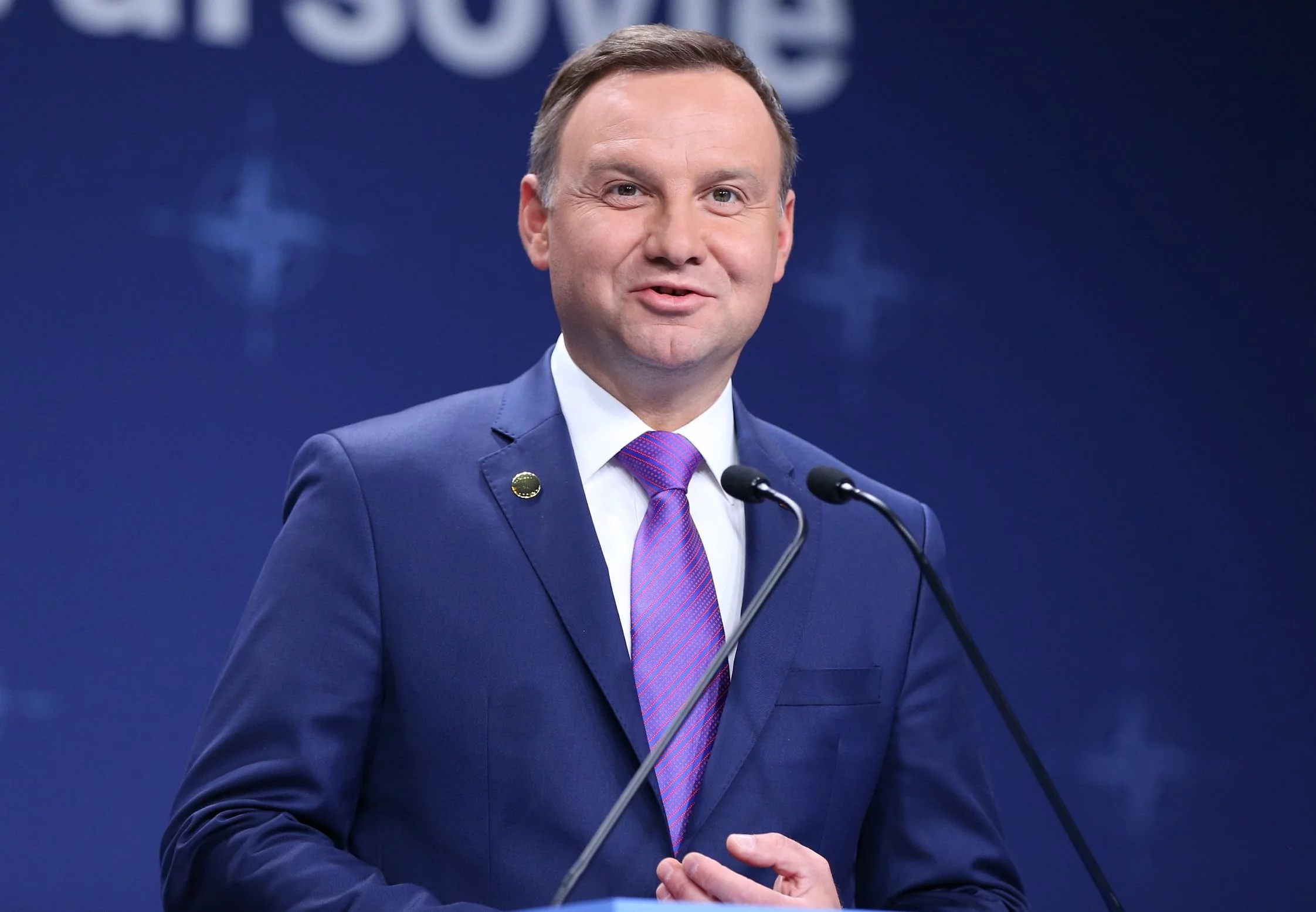 Prezydent Andrzej Duda