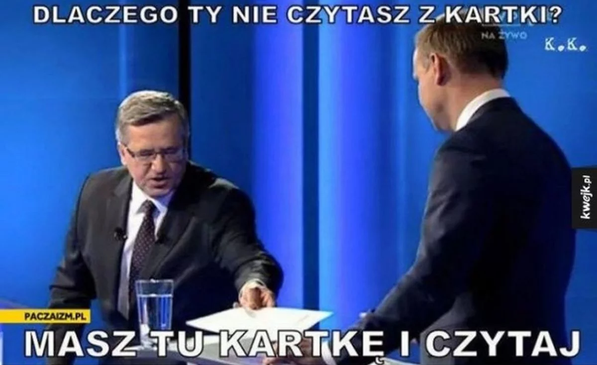 Prezydentura Dudy w memach. Zaczęło się już od debaty