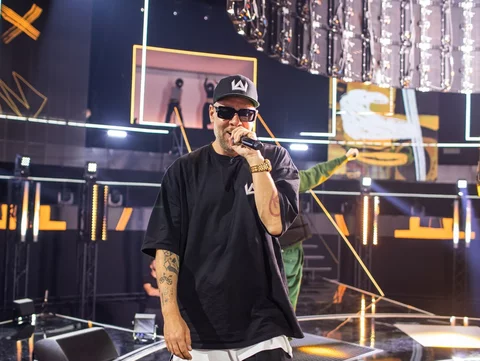 Tede w programie „Rap generation”